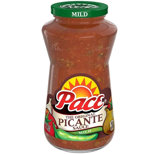 PACE MILD PICANTE SAUCE, 12 - 16 OZ