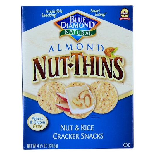 BLUE DIAMOND NUT THINS ALMOND ORIGINAL
