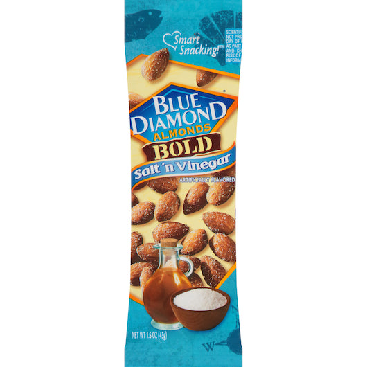 Blue Diamond Salt & Vinegar Sauce 1.5oz tube,Case of 12
