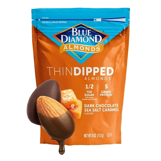 Blue Diamond Thin Dipped Almonds Da