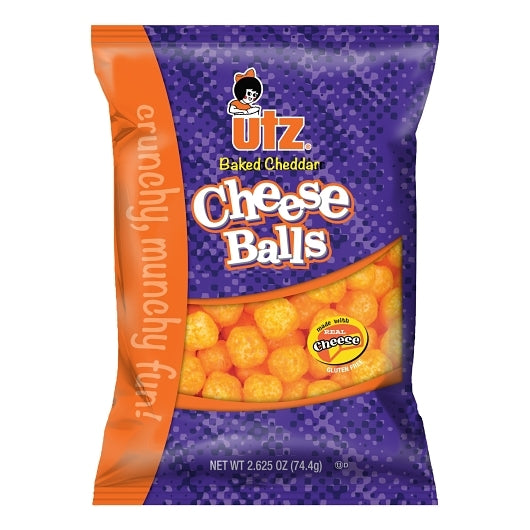 UTZ 2.625 OZ CHEESE BALLS