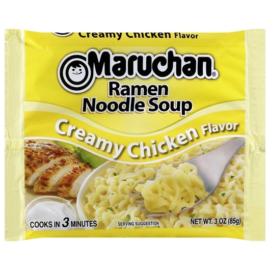 Maruchan Ramen Creamy Chicken