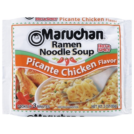 Maruchan Ramen Picante Chicken Noodles
