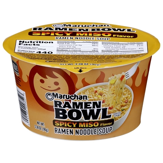 Bowl Ramen Bowl Spicy Miso