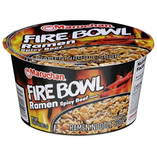 Maruchan Bowl Flaming Beef