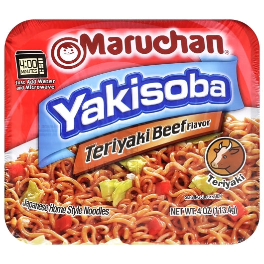 Yakisoba Teriyaki Beef