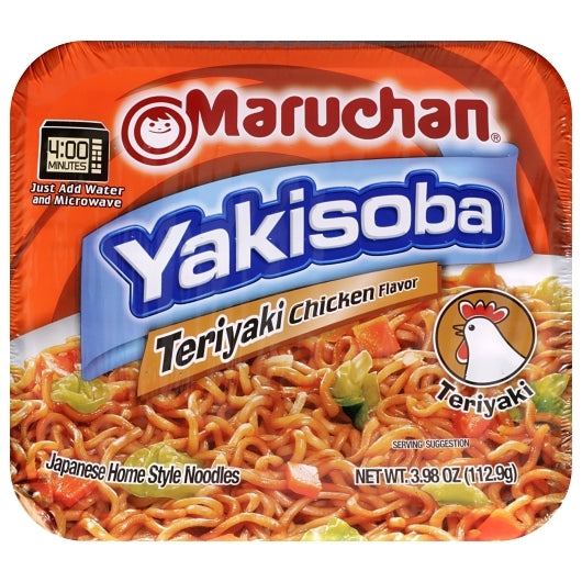 Maruchan Yakisoba Teriyaki Chicken