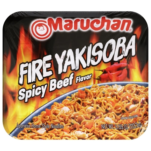 Yakisoba Flaming Beef
