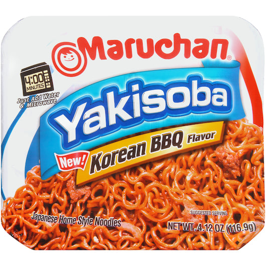 Maruchan Yakisoba Korean BBQ Noodles