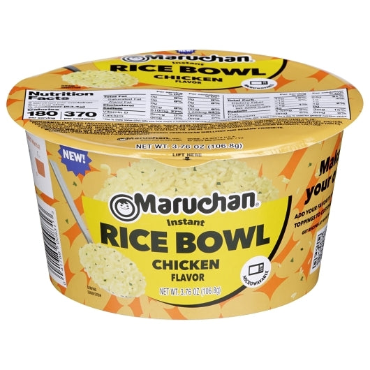 Maruchan Instant Rice Bowl Chicken Flavor
