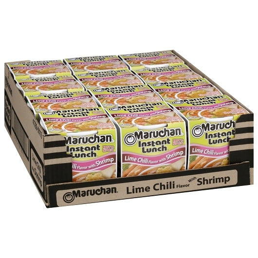 Maruchan Instant Lunch Lime Chili Shrimp Noodles