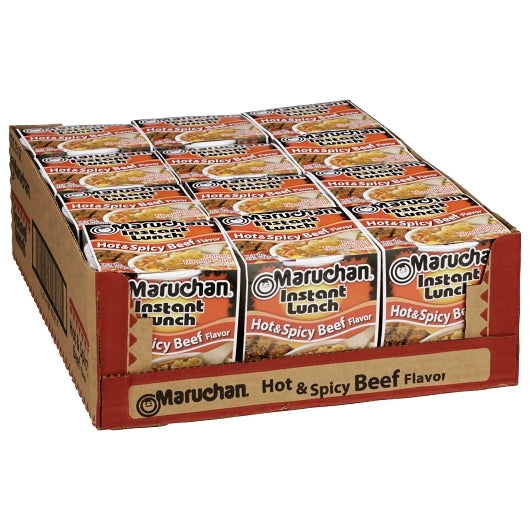 Maruchan Instant Lunch Hot & Spicy Beef Noodles