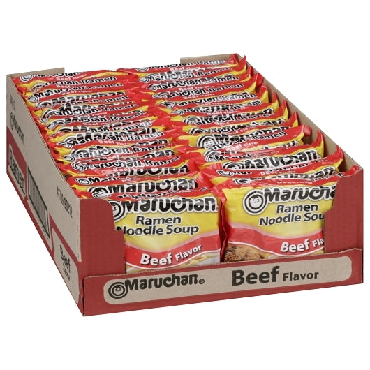 Ramen Beef Noodles