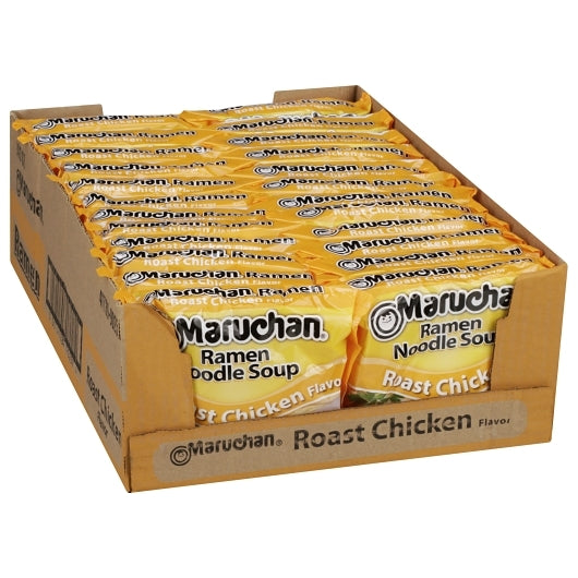 Maruchan Ramen Roast Chicken Noodles