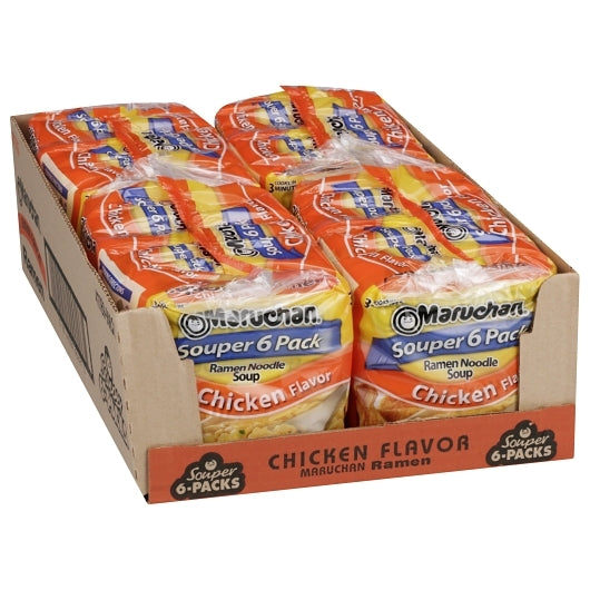 RAMEN Souper 6pk Chicken Noodles