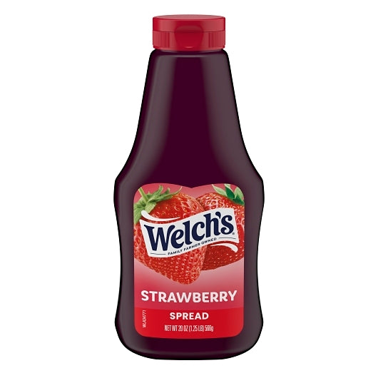 WELCH'S 12/20 OZ SPREAD - SQUEEZE STRAWBERRY