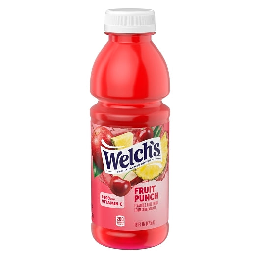 WELCH'S 12/16 FL OZ JUICE DRINK - FRUIT PUNCH