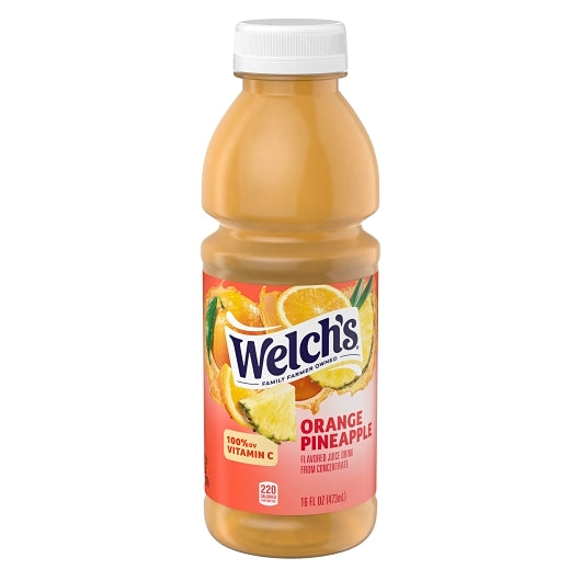 WELCH'S 12/16 FL OZ JUICE DRINK - ORANGE PINEAPPLE