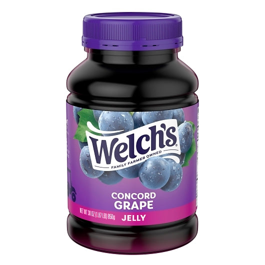WELCH'S 12/30 OZ SPREAD - CONCORD GRAPE JELLY