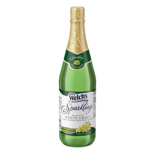WELCH'S 12/25.4 FL OZ SPARKLING JUICE COCKTAIL - WHITE GRAPE