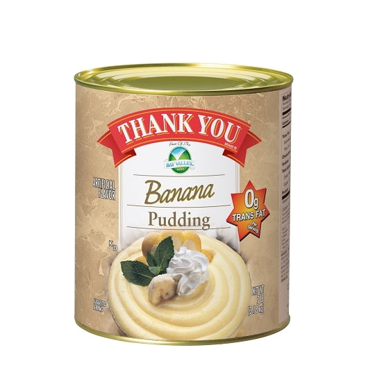 THANK YOU 112 OZ BANANA PUDDING-CASE OF 6