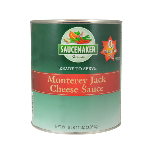 SAUCEMAKER 107 OZ MONTEREY JACK CHEESE SAUCE-CASE OF 6