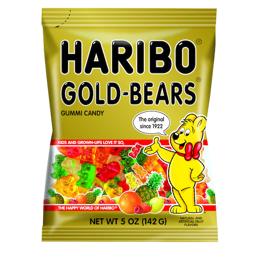 Haribo of America - Confectionery Gold-Bears 5oz
