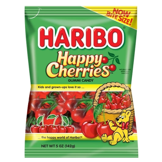 Haribo Confectionery Happy Cherries 5oz PB 12x1