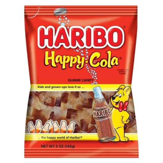 Haribo Confectionery Happy Cola 5oz