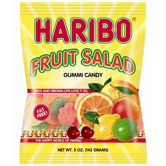 Haribo Confectionery Fruit Salad 5oz