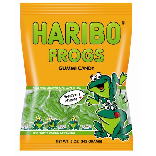 Haribo Confectionery Frogs 5oz