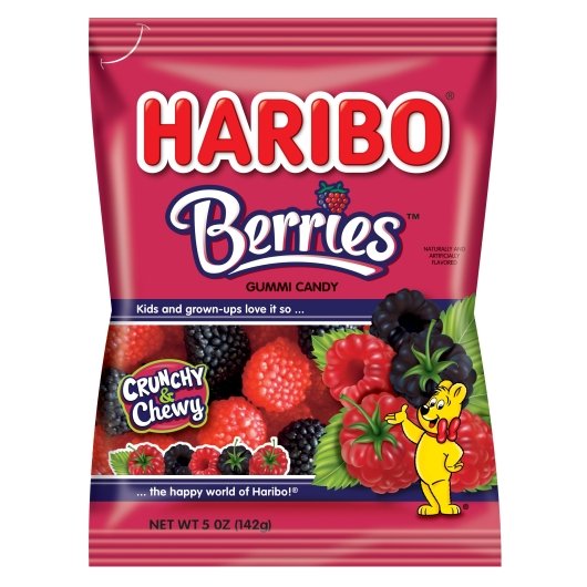 Haribo Confectionery Berries 5 oz