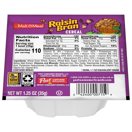 RAISIN BRAN SS-BOWL-FS