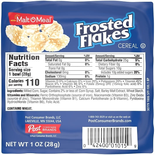 PSTFDSRV FROSTED FLAKES SS-BWL