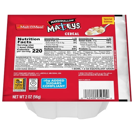 MARSHMALLOW MATEYS-2 BREAD