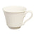 HOMER LAUGHLIN CUP 4 5/8 IN X 3 1/4 IN (7 1/2OZ) GOTHIC BLANC, 1 - 3 DZ