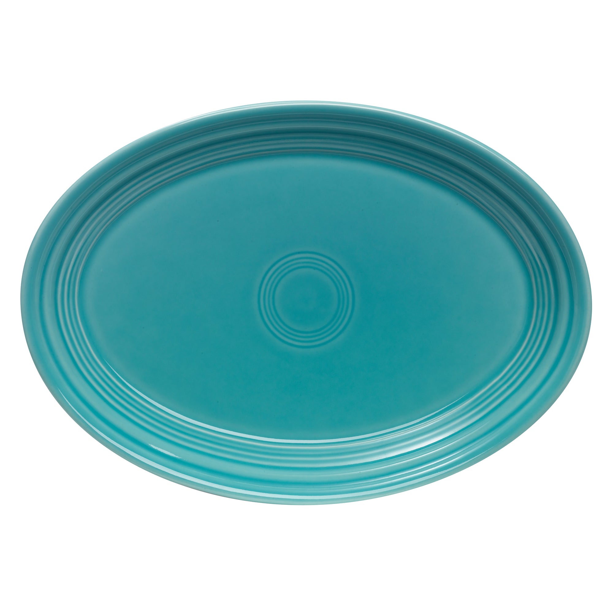 FIESTA OVAL PLATTER 9 5/8 IN X 6 3/4 IN FIESTA TURQUOISE, 1 - 1 DZ