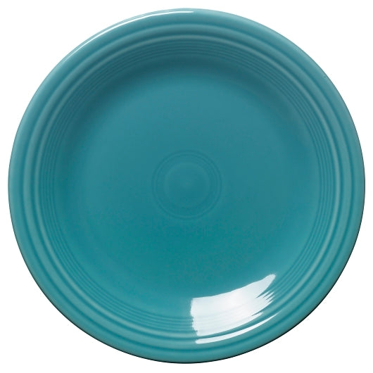 FIESTA PLATE 10 1/2 IN FIESTA TURQUOISE, 1 - 1 DZ