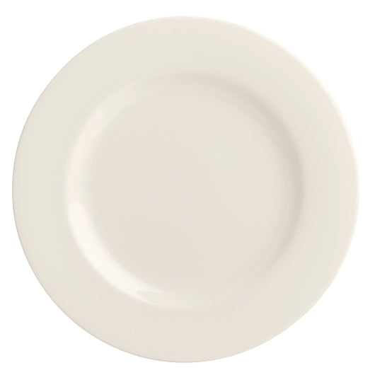 HOMER LAUGHLIN PLATE 12 1/4 IN UNDECORATED, 1- 1 DZ