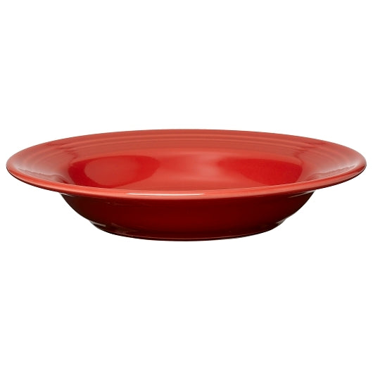 FIESTA RIM SOUP BOWL 9 IN X 1 1/2 IN (13 1/4 OZ) FIESTA SCARLET, 1 - 1 DZ