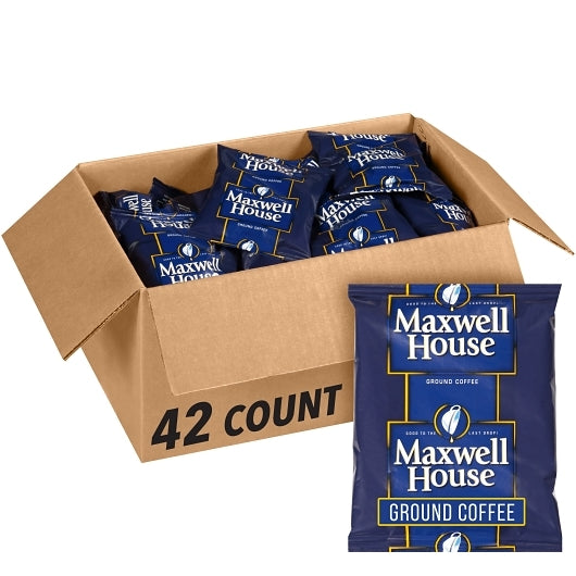 MAXWELL HOUSE GROUND COFFEE, 42 - 1.5 OZ