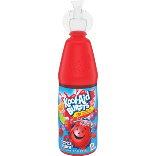 KOOL-AID BURST TROPICAL PUNCH BEVERAGE, 12 - 6.75  FO