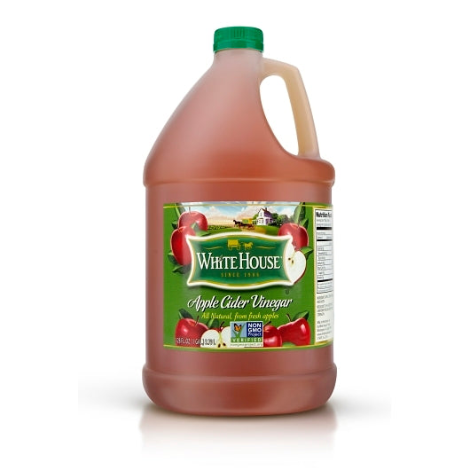 WHITE HOUSE APPLE CIDER VINEGAR 50 GRAIN, 4 -1 GA