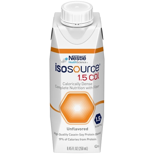 ISOSOURCE Malnutrition - Liquid HI Cal Hi Nitro Comp Liq Frmla UnFl 1.5 Tetra 24x250 ml