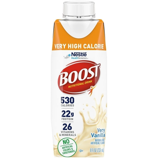 NESTLE BOOST Adult Nutrition Vanilla