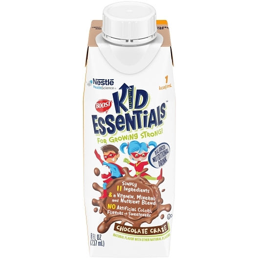 BOOST(R) KID ESSENTIALS , Chocolate Craze 24 x 8 fl oz carton