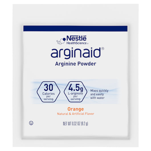 NESTLE ARGINAID Orange 56 x 0.32 oz (9 g) packets