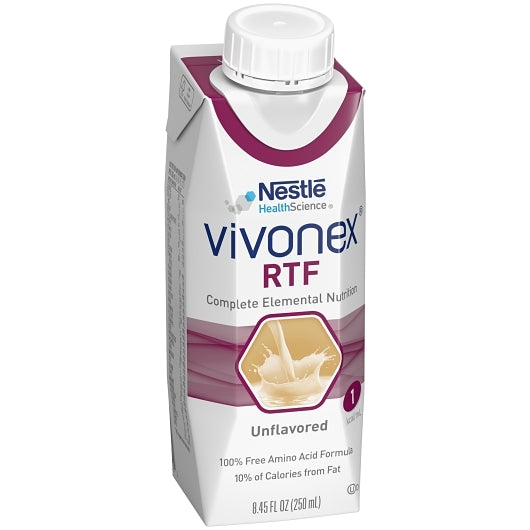 VIVONEX GI - Liquid Elemental Diet Liquid RTFTetra 24x250 ml