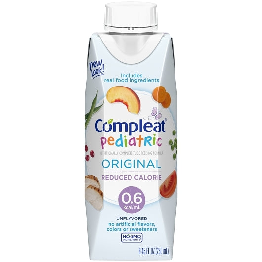 COMPLEAT PEDIATRIC REDUCED CALORIE UnflavoredPrisma