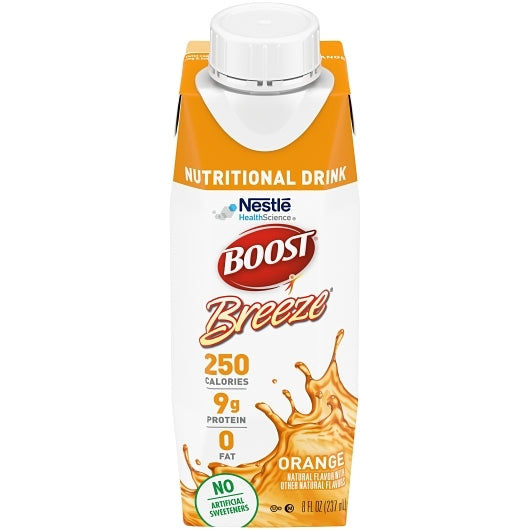 BOOST Breeze OrangeWildberry 24x237ml